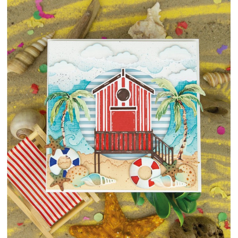Dies - Yvonne Creations - Summer Vibes - Beach House