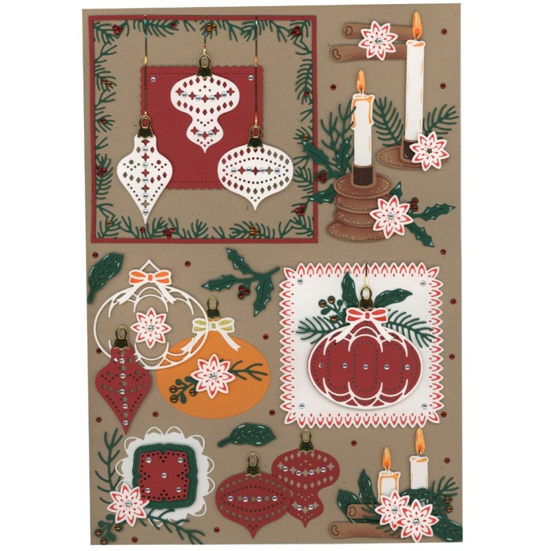 Dies - Jeanine's Art - wooden Christmas - Wooden Frame