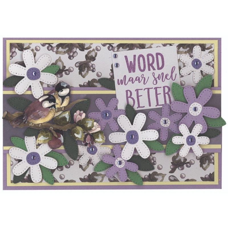 Word maar snel beter - Clear Stamp - Card Deco Essentials