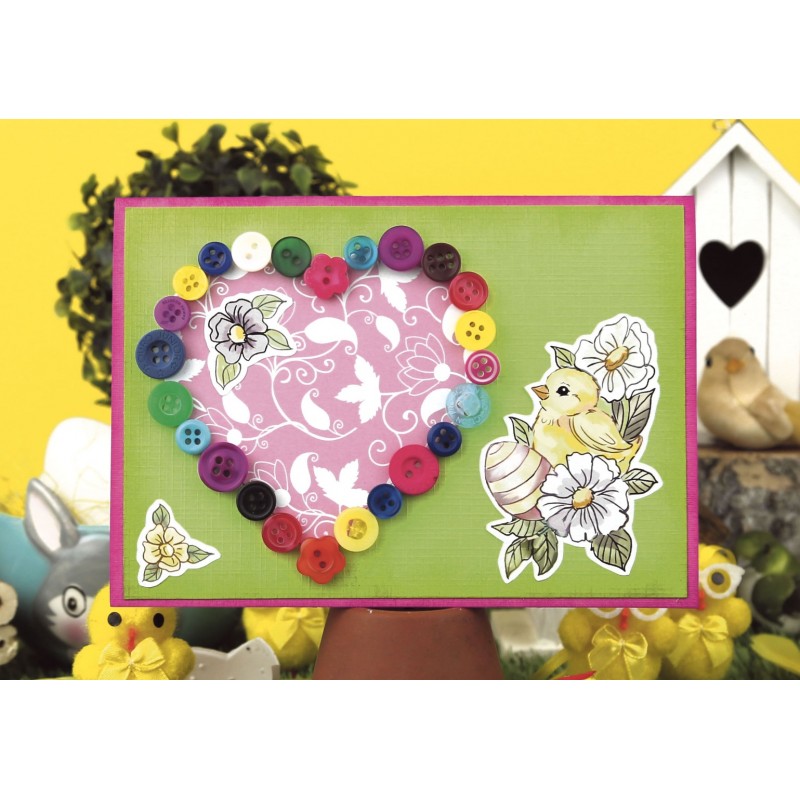 3D Cutting Sheets - Yvonne Creations - Small Elements Easter