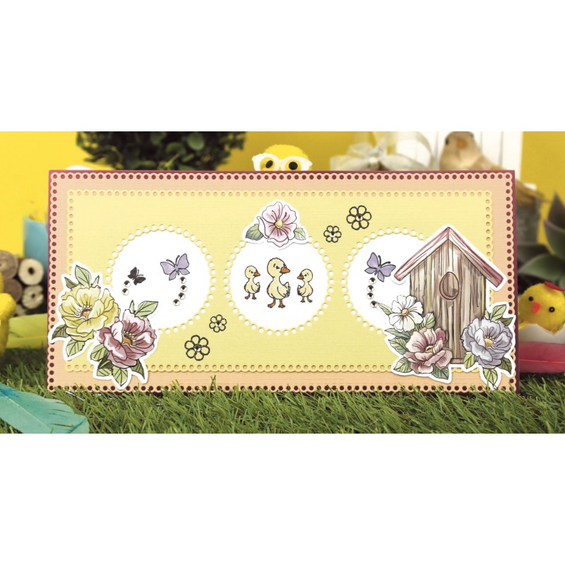 3D Cutting Sheets - Yvonne Creations - Small Elements Easter