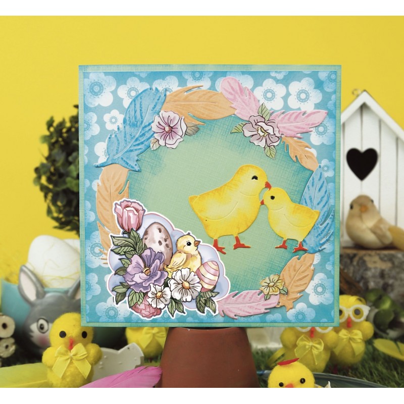 3D Cutting Sheets - Yvonne Creations - Easter Chick
