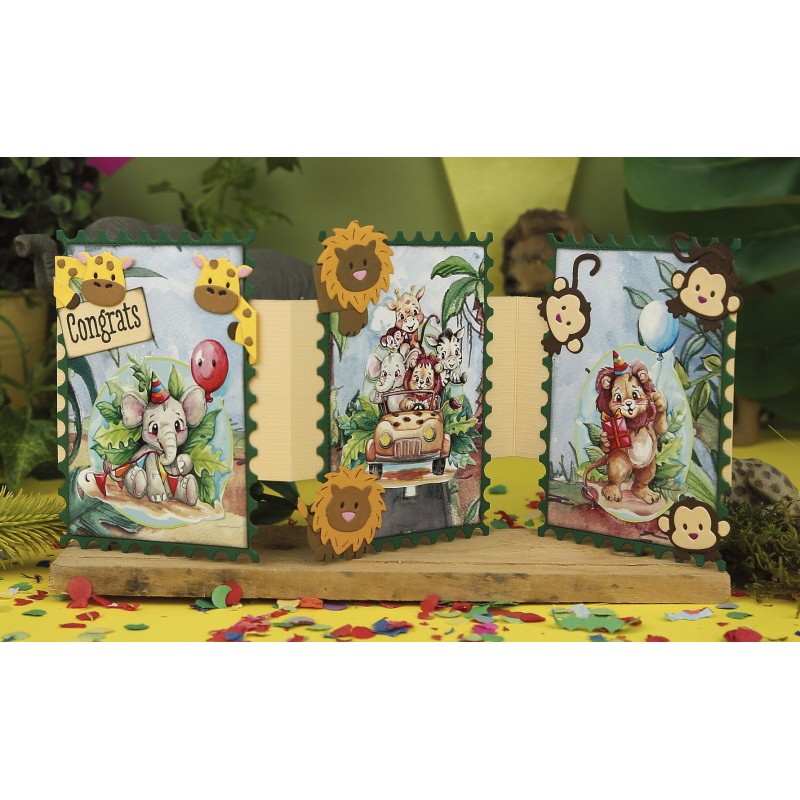 Dies - Yvonne Creations - Jungle Party - Jungle Accessories
