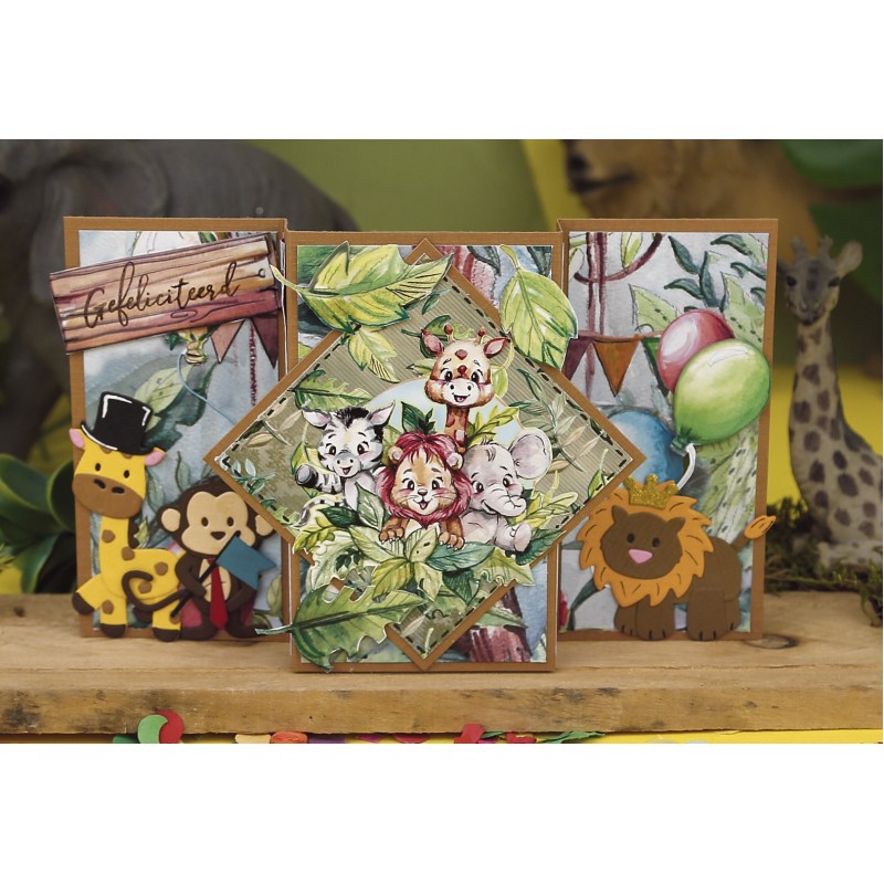 Dies - Yvonne Creations - Jungle Party - Jungle Accessories