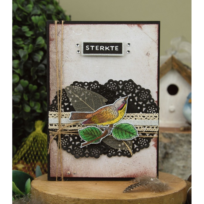 Bird - Clear Stamp - Card Deco Essentials