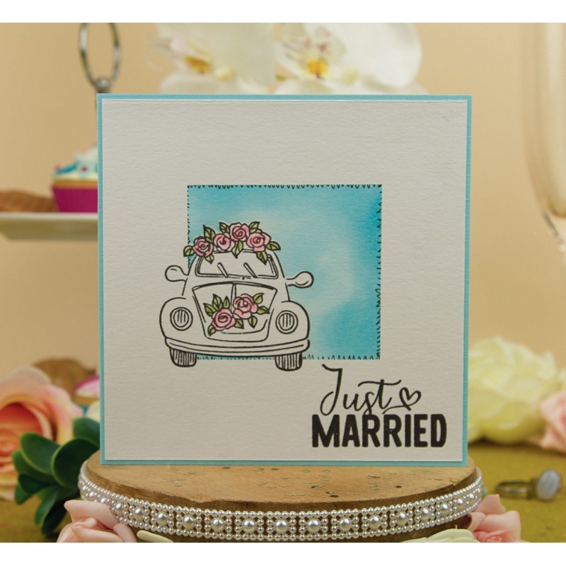Clear Stamps - Yvonne Creations - Wedding