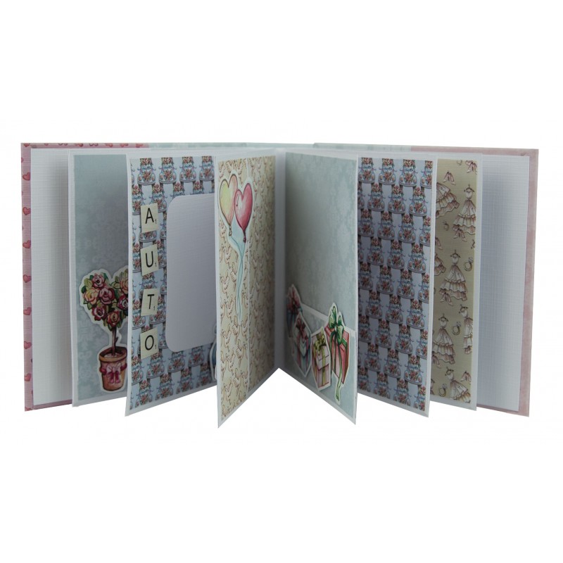 3D Knipvellenpakket Assorti pakket D