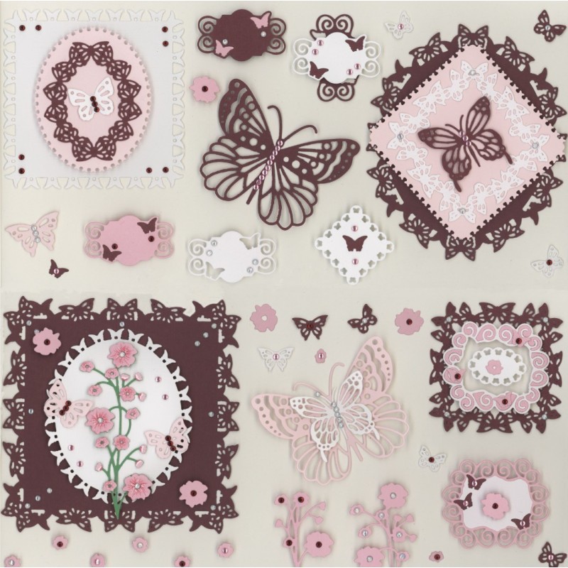Dies - Precious Marieke - Beautiful Butterflies - Butterflies