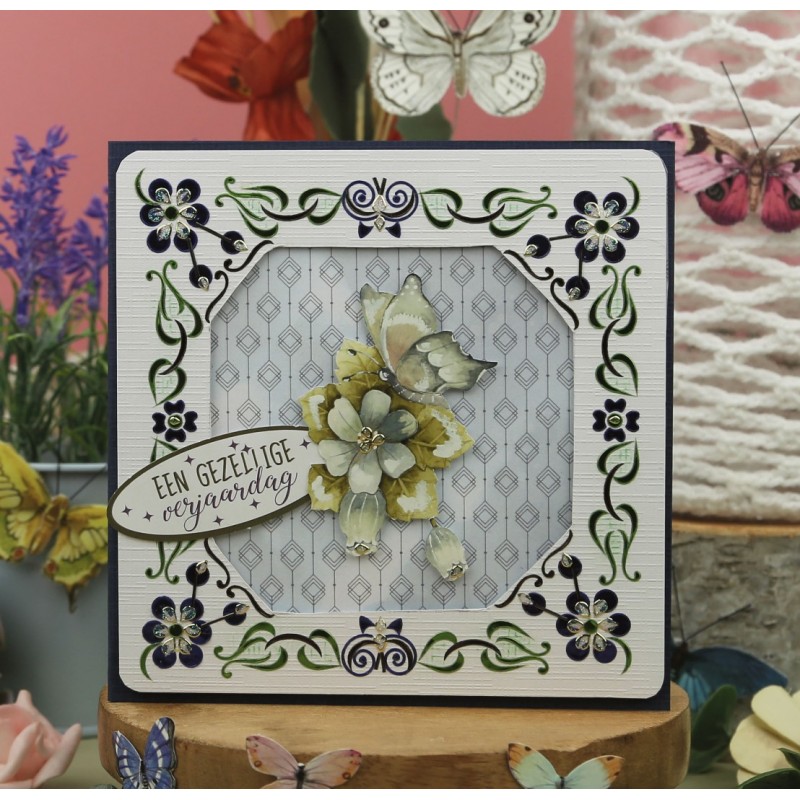 Paperpack - Precious Marieke - Beautiful Butterflies