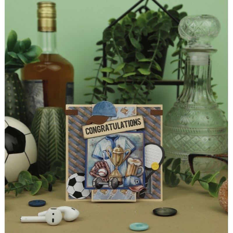 Paperpack - Yvonne Creations - Men in Style