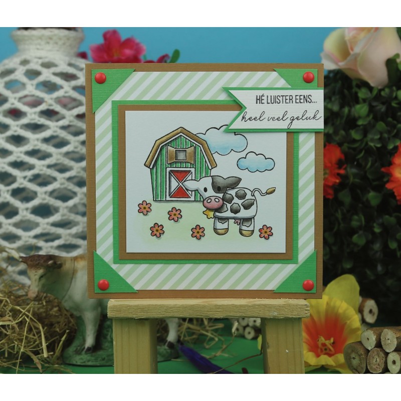 Designed by Anna - Mix and Match sentiments Stamps - Love