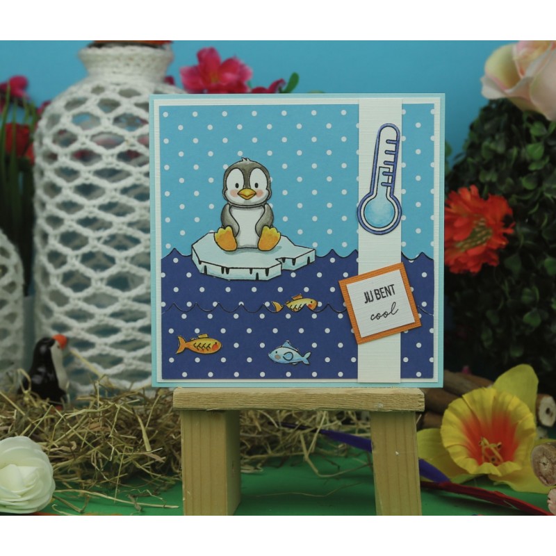 Designed by Anna - Mix and Match sentiments Stamps - Love