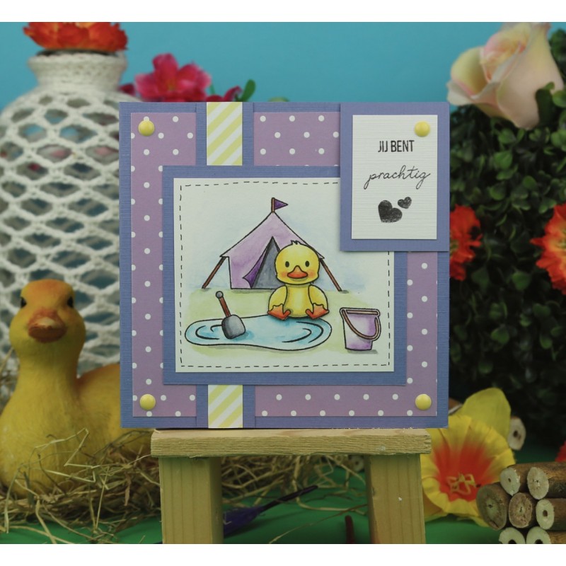 Designed by Anna - Mix and Match sentiments Stamps - Love