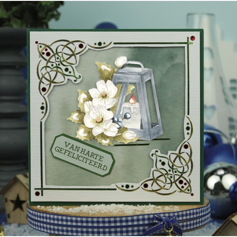 Paperpack - Precious Marieke - Christmas Blues