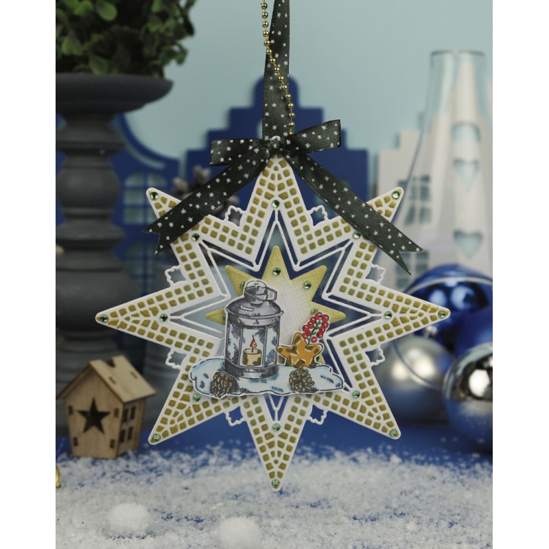 Card Deco Essentials - Clear Stamp - Lantern