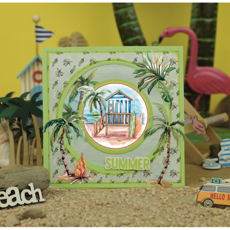 3D Cutting Sheet - Yvonne Creations - Summer Vibes - Mini