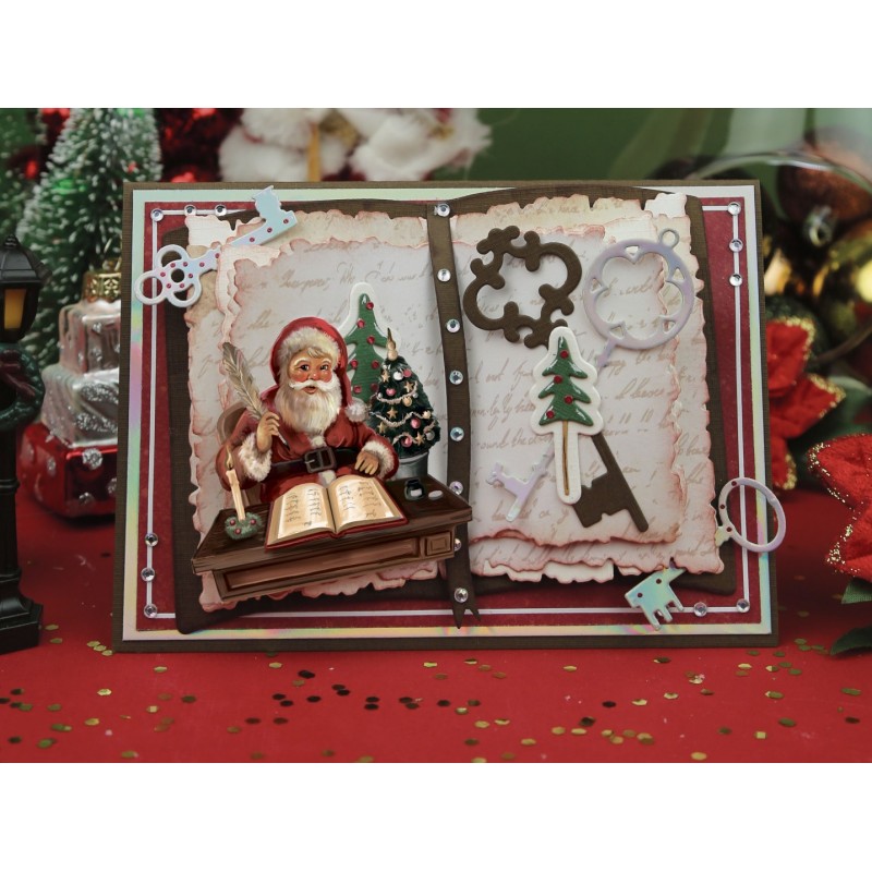 Dies - Amy Design Snowy Christmas - Chrismas Book