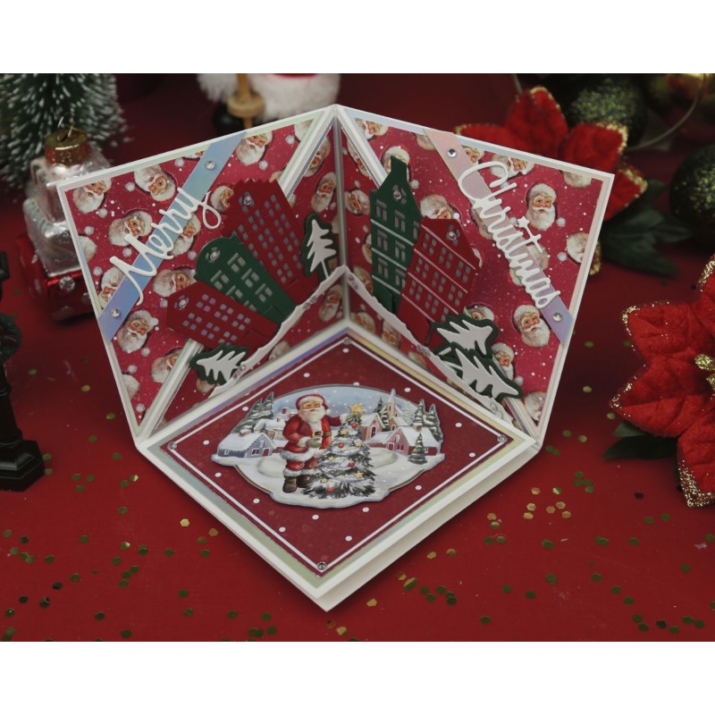 Dies - Amy Design Snowy Christmas - Christmas Houses