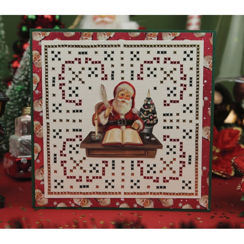 3D Cutting Sheet - Amy Design - Snowy Christmas - Mini