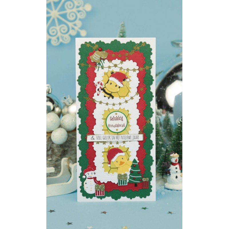 Designed by Anna - Sentiment Sheet - Christmas