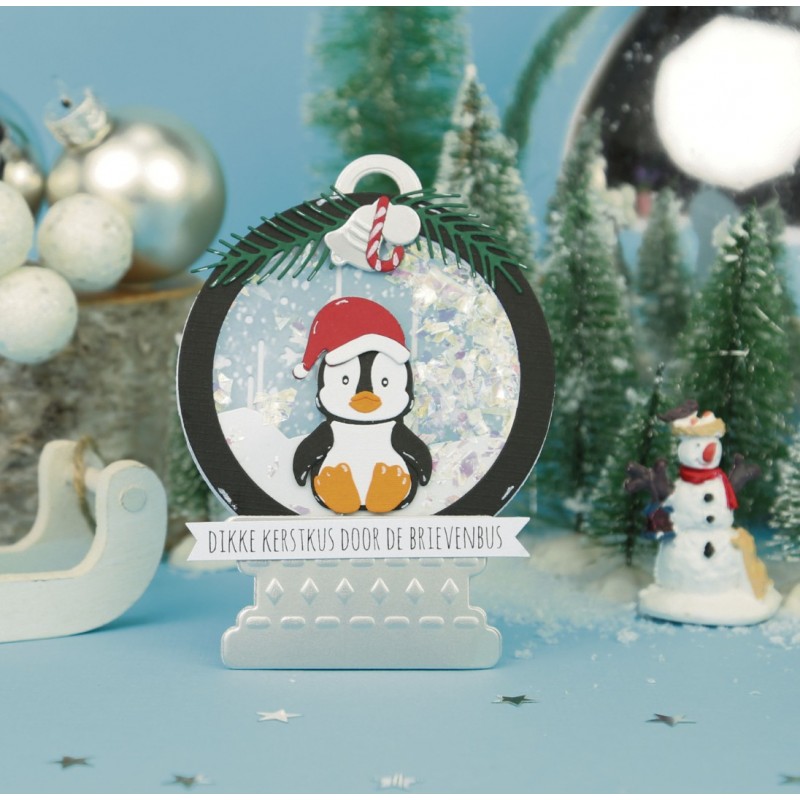 Designed by Anna - Mix and Match sentiments Stamps - Christmas