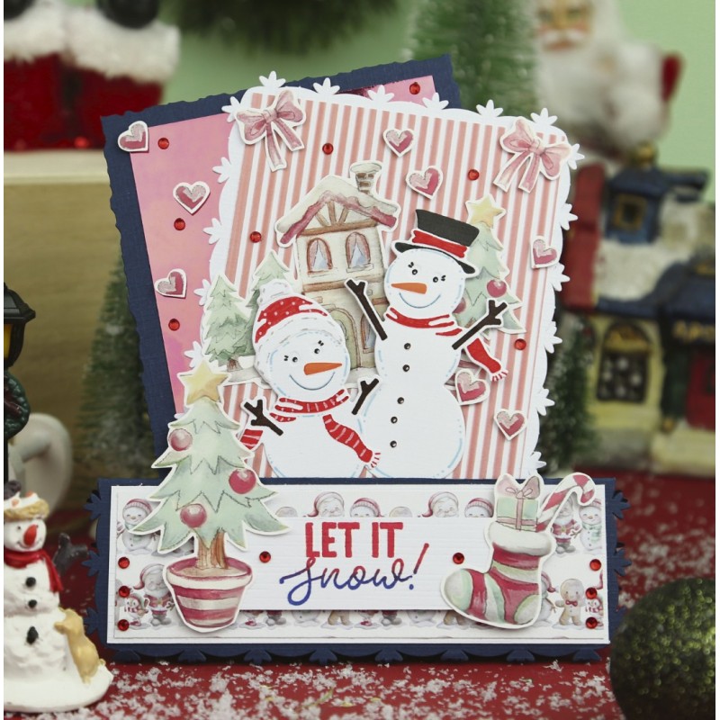 Paperpack - Yvonne Creations Christmas Scenery