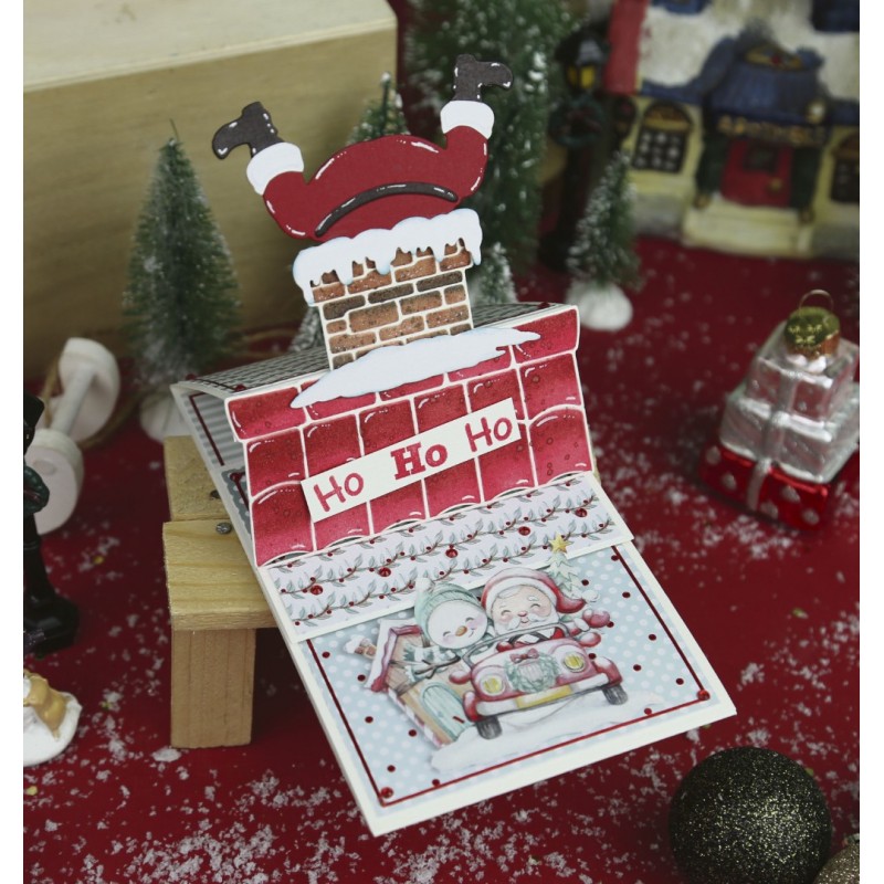Paperpack - Yvonne Creations Christmas Scenery