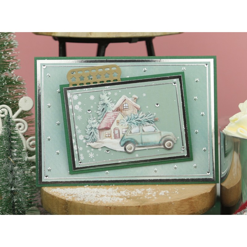 Paperpack - Yvonne Creations - World of Christmas