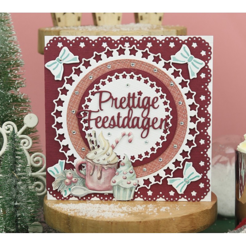 3D Cutting Sheet - Yvonne Creations - World of Christmas - Mini
