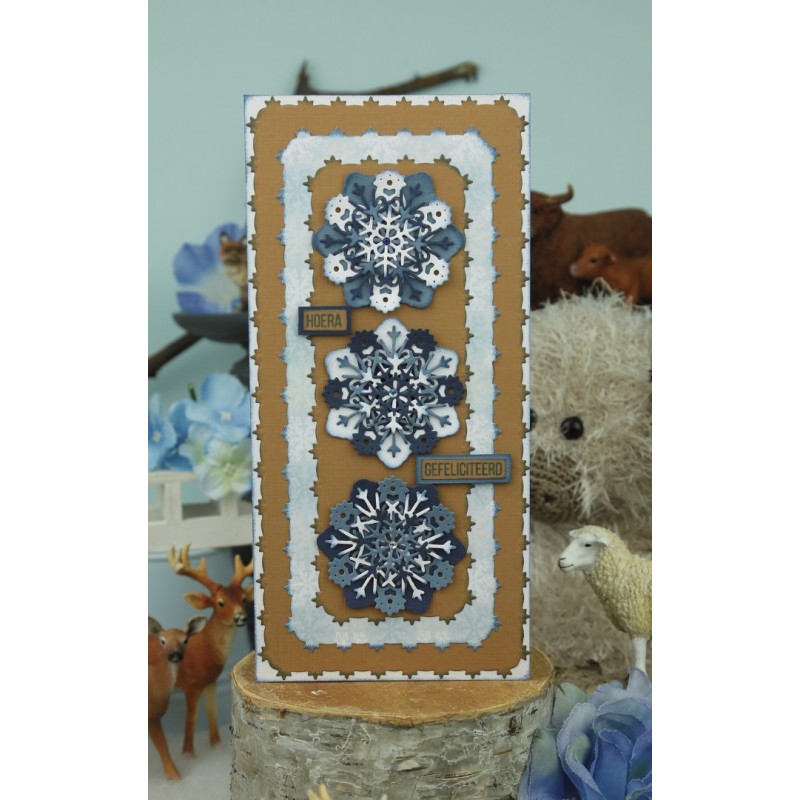 Card Deco Essentials - Mini Dies - Snowflake