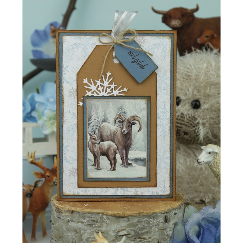 3D Cutting Sheet - Amy Design - Sturdy Winter - Mini
