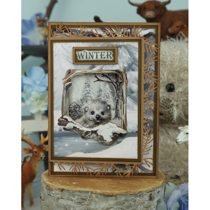 3D Cutting Sheet - Amy Design - Sturdy Winter - Mini