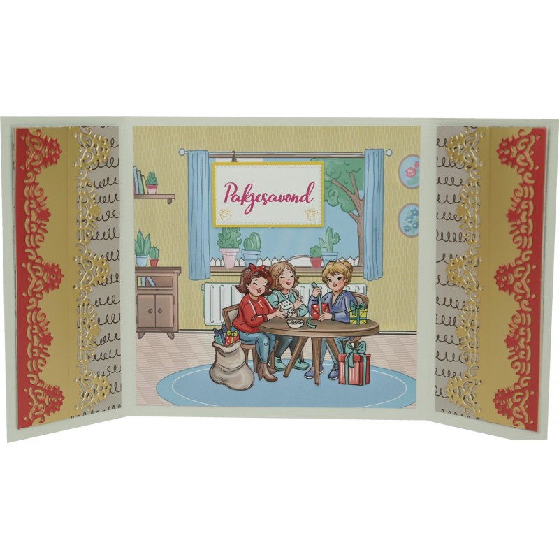 Card Deco Essentials Cutting Die - Flower Border