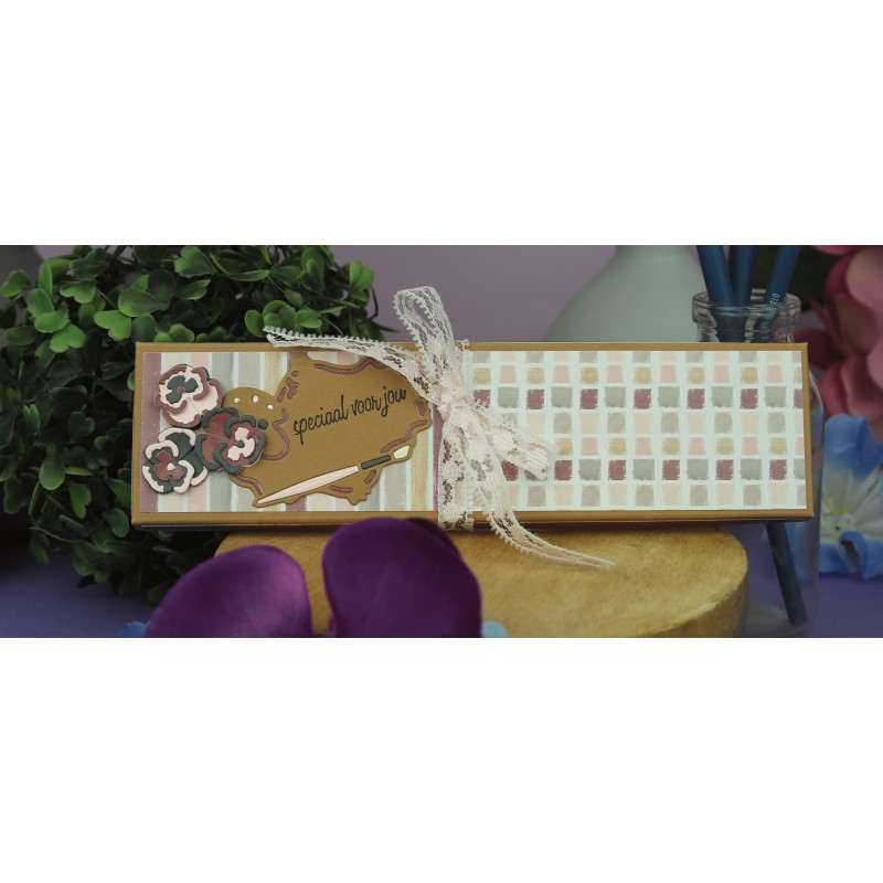 Paperpack - Precious Marieke - Painted Pansies