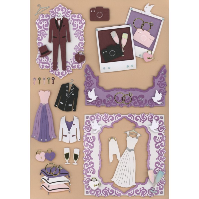 Dies - Yvonne Creations - Wedding - Well Dressed