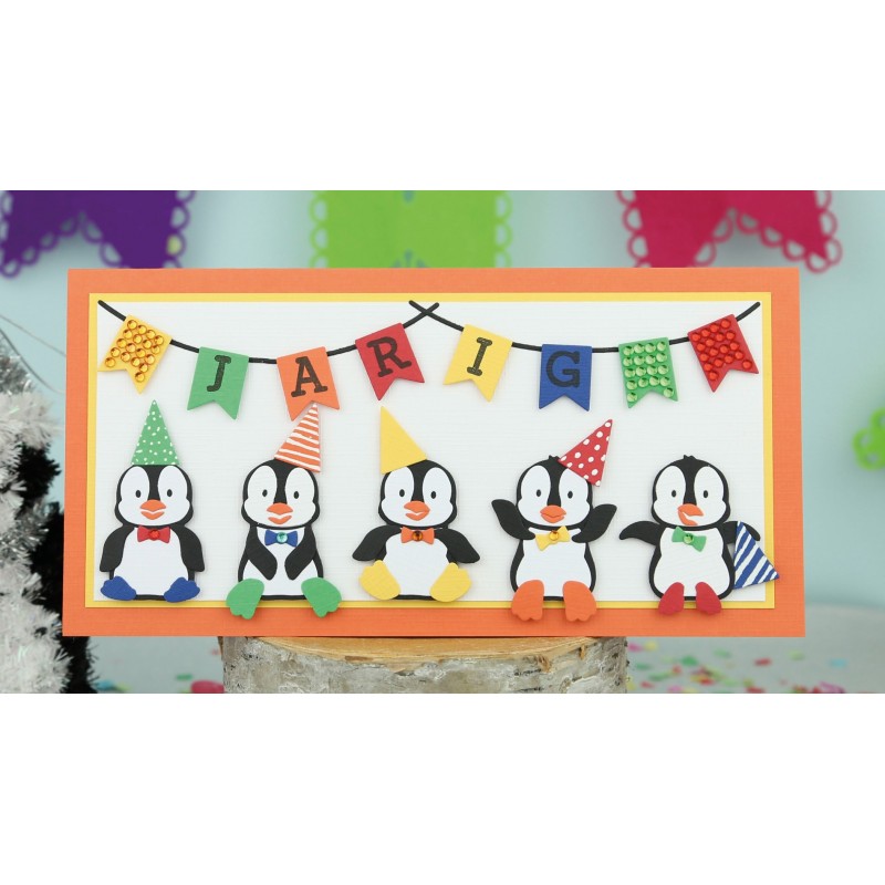 Designed by Anna - Mix and Match Cutting Dies - PATRICK PENGUIN