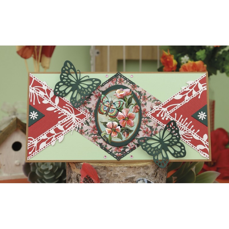 Card Deco Essentials - Mini Dies - 63 - Butterfly