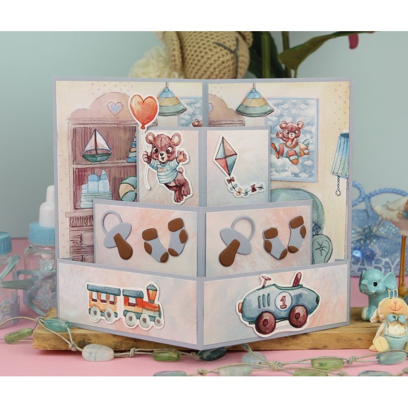 Push Out - Yvonne Creations - Hello World - Small Elements A