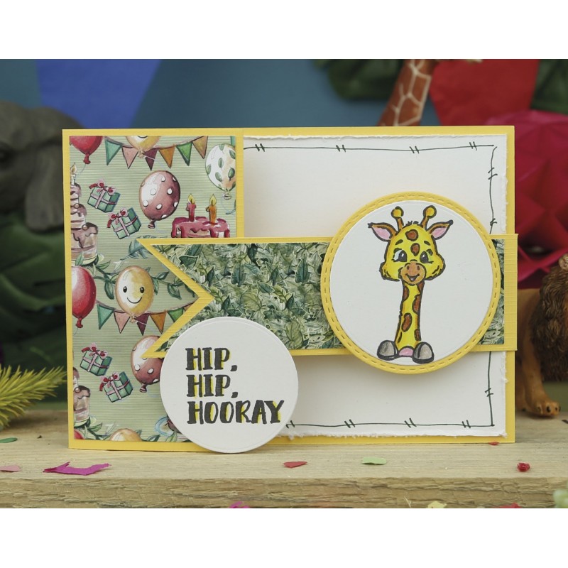 Paperpack - Yvonne Creations - Jungle Party