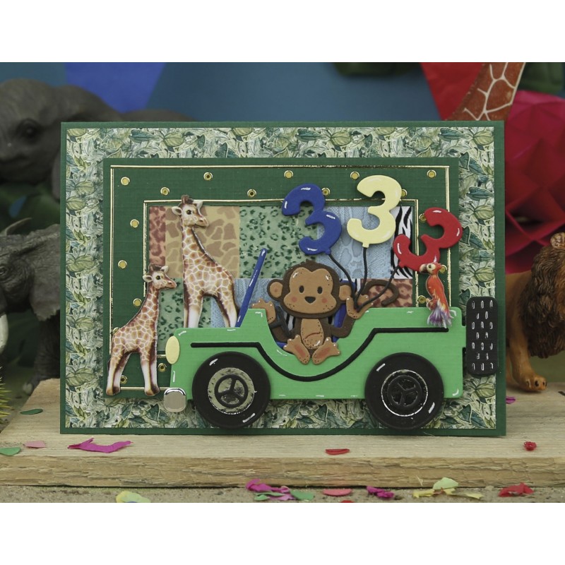 Paperpack - Yvonne Creations - Jungle Party