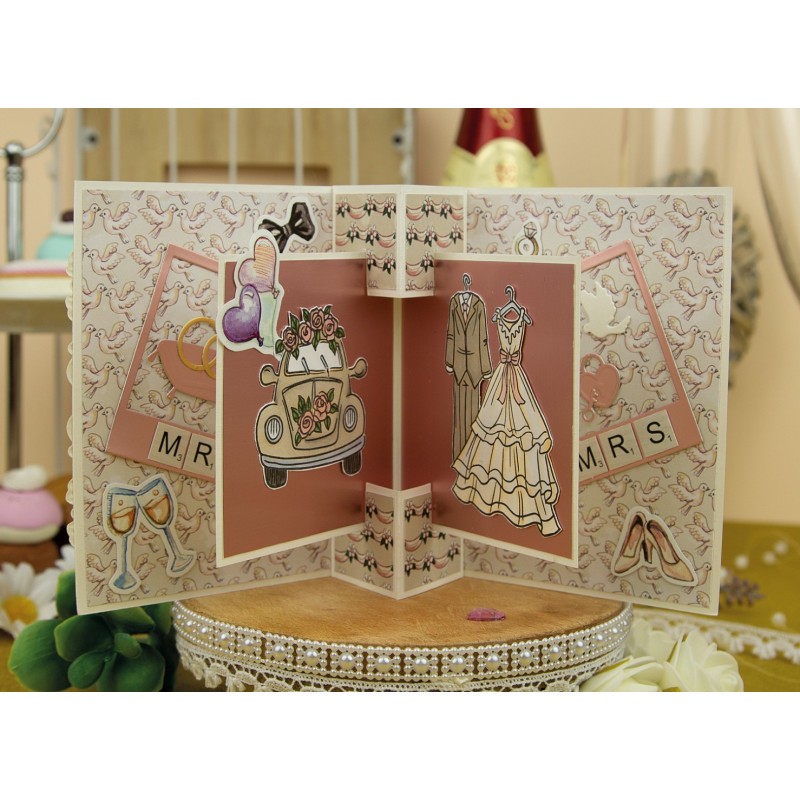 Push Out - Yvonne Creations - Wedding - Small Elements A