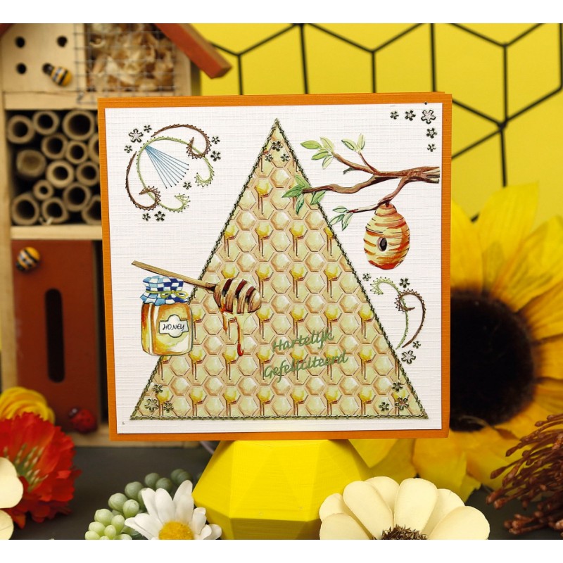 Paperpack - Yvonne Creations - Bee Honey