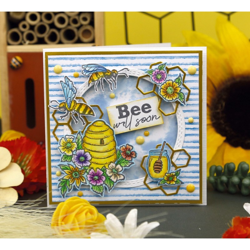 Paperpack - Yvonne Creations - Bee Honey