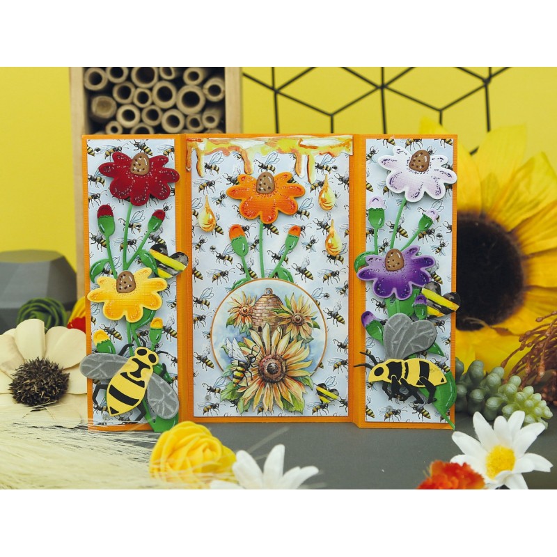 Paperpack - Yvonne Creations - Bee Honey