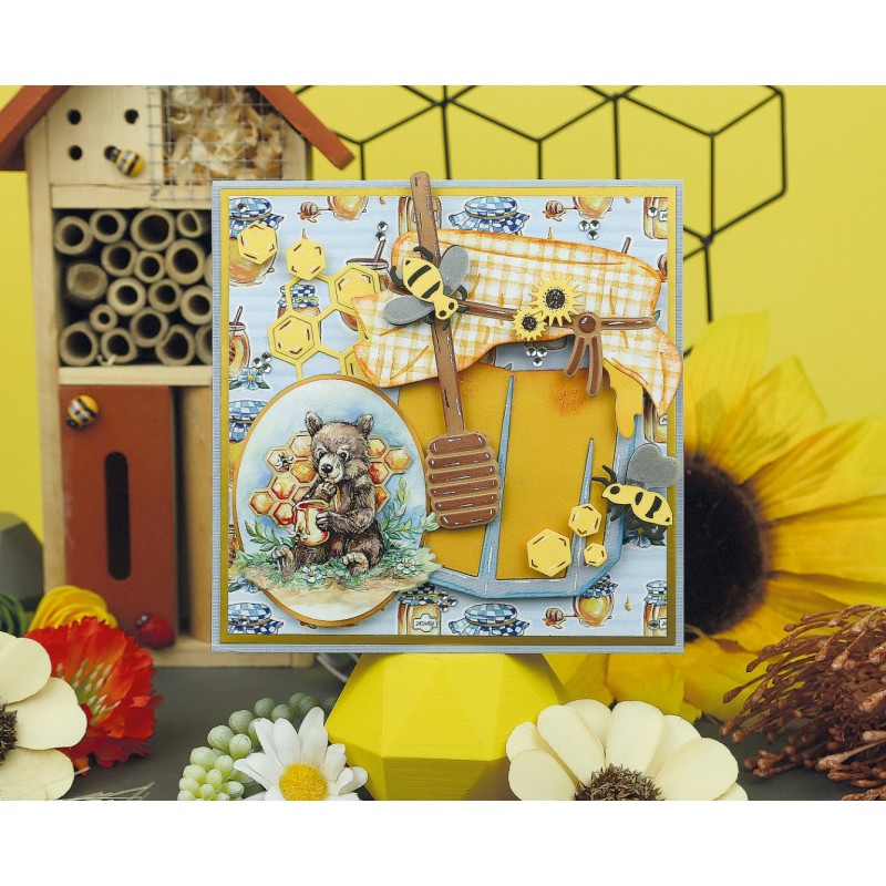 Paperpack - Yvonne Creations - Bee Honey