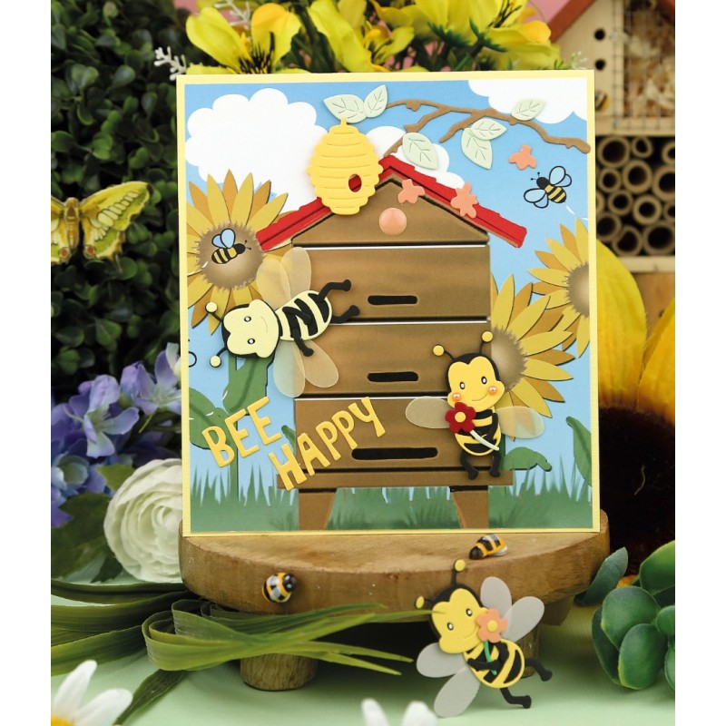 Designed by Anna - Mix and Match Cutting Dies - Barbara Bee