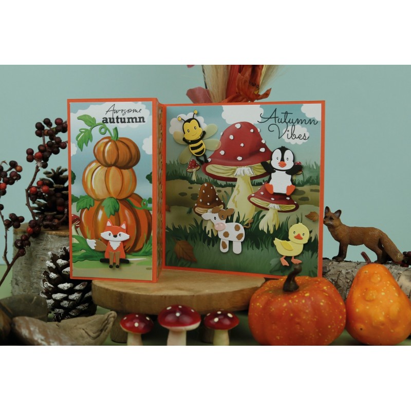 Designed by Anna - Paperpack - Forest
