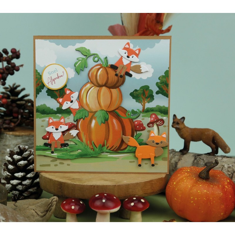 Designed by Anna - Paperpack - Forest