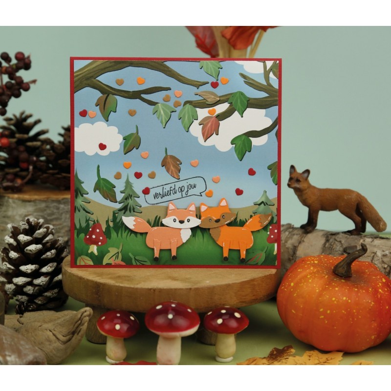 Designed by Anna - Paperpack - Forest