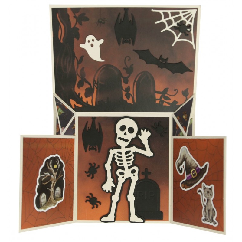 Push-Out - Yvonne Creations - Small Elements Halloween